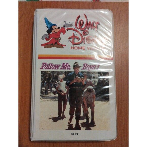 Follow Me, Boys! 1966 VHS - Disney Early Clamshell Release - Fred Murray - Picture 2 of 8